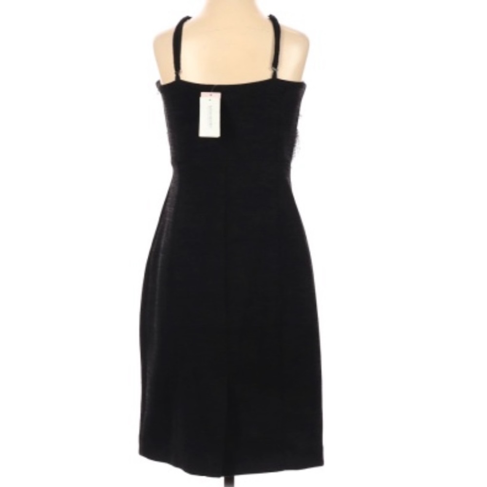 NWT Banana Republic Dress Strapless (or with straps) Fringe 0P - Picture 9 of 10